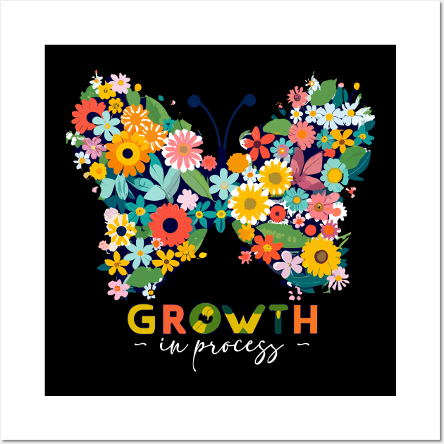 Growth in process Wall Art by bmron